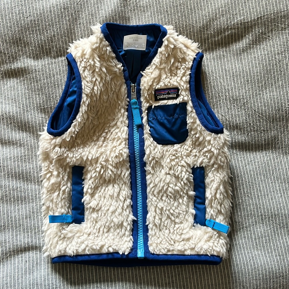 Patagonia Baby Vest 3-6 Months